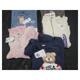 Women's size 2XL sweaters and sweatshirts. New w/