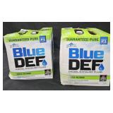 2- Blue DEF 2.5 gallon each