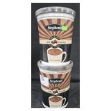 2- Stephen's hot cocoa mix 4lb each