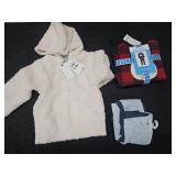 Baby's size 2T/3T hoodie, pajamas and pants. Most
