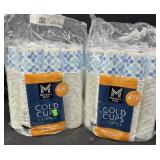 2- 450ct 5oz cold cups