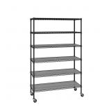 (MSRP: $109) 6-Tier NSF Heavy Duty Wire Shelving,