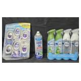 Febreze bathroom air freshener 6 pack. Stainless