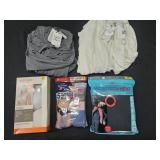 Women's size Medium bath robes, bra set,