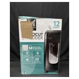 12-Sheet Microcut Shredder, Used