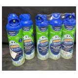 6- 20oz. Cans of Scrubbing Bubbles Mega Shower
