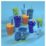 Ello Kids 12-Ounce Color Changing Tumblers with