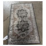 24ï¿½ x 42ï¿½ Accent Rug, Slightly Frayed Edges