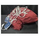 Used: Heated blanket. Not tested. Used