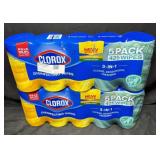 10- 85ct. Canisters of Clorox Disinfecting Wipes