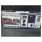 Movie Theater all-in-one projecter bundle