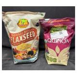 4lb. Bag of Premium Gold Organic Golden Flaxseed