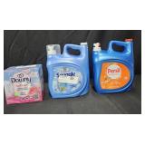 Downy dryer sheets 320 count. Snuggle fabric