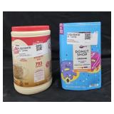 Coffee Mate original coffee cream 56oz. Donut