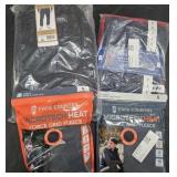 Men's size Small Eddie Bauer lined joggers,