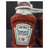 3- Heinz ketchup 44oz each.