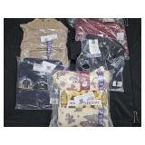 Men's size 2XL pajama set, joggers and shirts.
