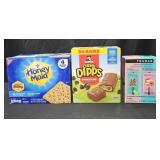 Honey Maid Graham crackers 3lb. Quaker Chewy