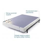 Zinus Night Therapy 7.5' Wood and Metal Box