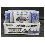 Amino Energy drinks 12 pack 12oz cans