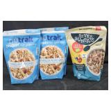 2- nutrail vanilla almond granola 20oz each.