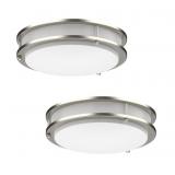 Boost LED Ceiling Light Double Ring Flush Mount