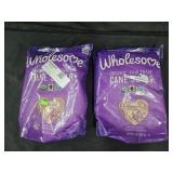2- Wholesome cane sugar 6lb each