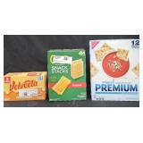 Velveeta cheese loaves 2 count 4lb. Club crackers