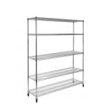 (MSRP: $200) Seville Classics UltraDurable 5-Tier