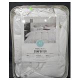 King size white down comforter