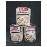 3- Country Sausage Gravy 6lb each