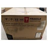 Nixon Fabric Corner Chair, Light Grey (BOX 1/3,