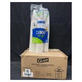 500ct. Box of Glad Everyday 8.5ï¿½ Round Paper