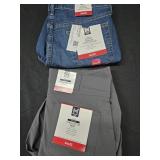 Men's size 34x29 jeans and size 34x32 pants. New