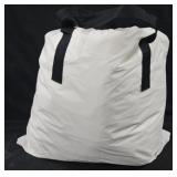 Cream Indoor Double Arch Bounce House. Not