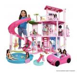 Barbie Dreamhouse Dollhouse with Accessories