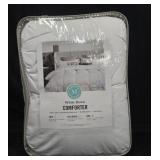 King size white down comforter