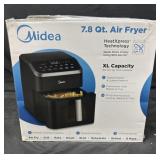 Midea 7.8qt air fryer not tested