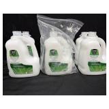 6- 80fl.oz. Bottles of Soft Hands Hand Soap