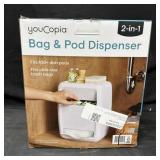 YouCopia 2-in-1 Bag & Pod Dispenser