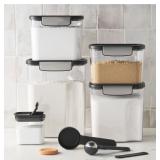 9-Piece Airtight Tritan Bakers Food Storage Set