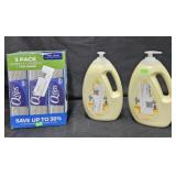 Q-tips 1750 count. 2- Johnsons head to toe baby