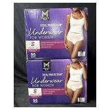 Total protection Underwear for women size small