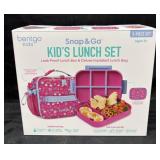 BentGo Kids 2-Piece Snap&Go Lunch Set