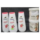 3- Dove rejuvenate lotion 11oz each. 2-