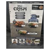 Ninja Crispi portable cooking system. Not Tested