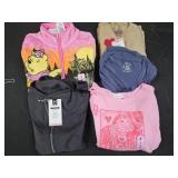 Women's size Small sweatshirts and shirts. New w/