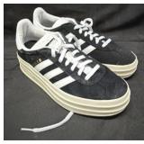 Adidas Ladies Size 7 Gazelle Bold W Sneakers