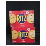 2- Ritz crackers 13.65oz each