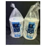2- 300ct. Bags of 8.5ï¿½ Ultra Paper Plates